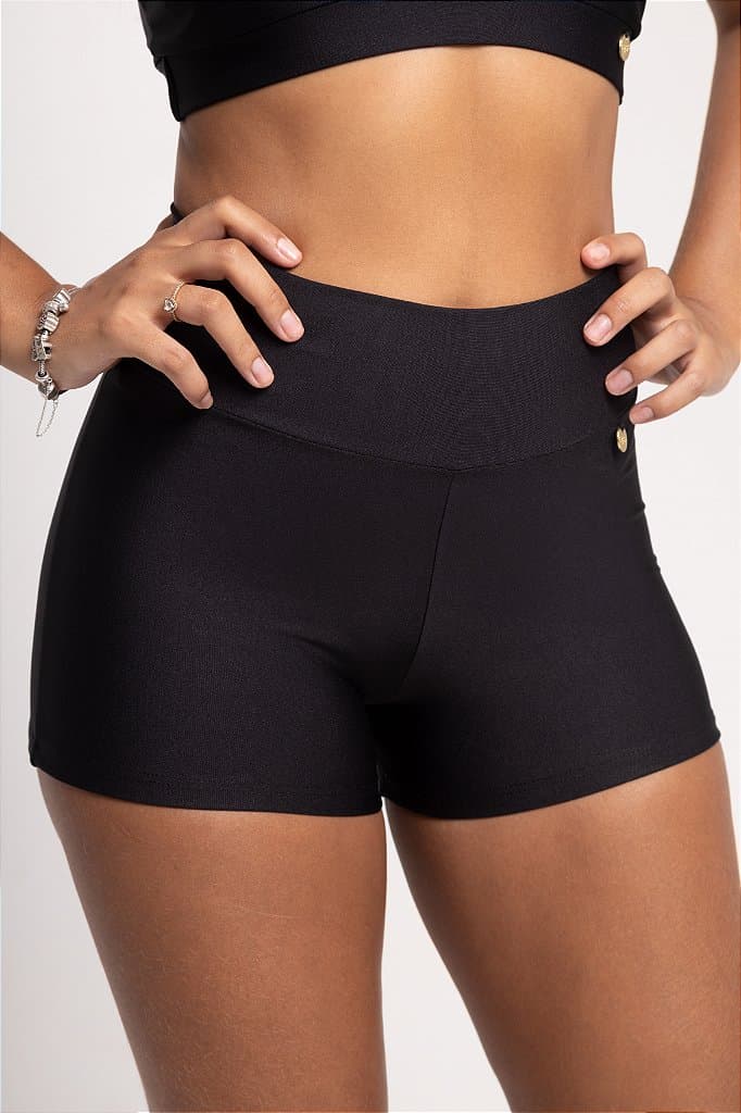 Short Fitness Zero — Preto / M