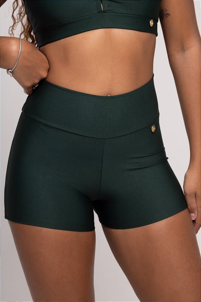 Short Fitness Zero — Green House / M