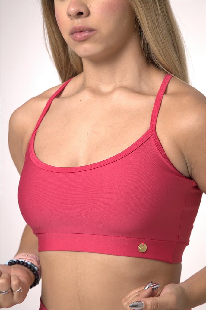 Top Fitness Begônia - Tons Claros — Rose / G