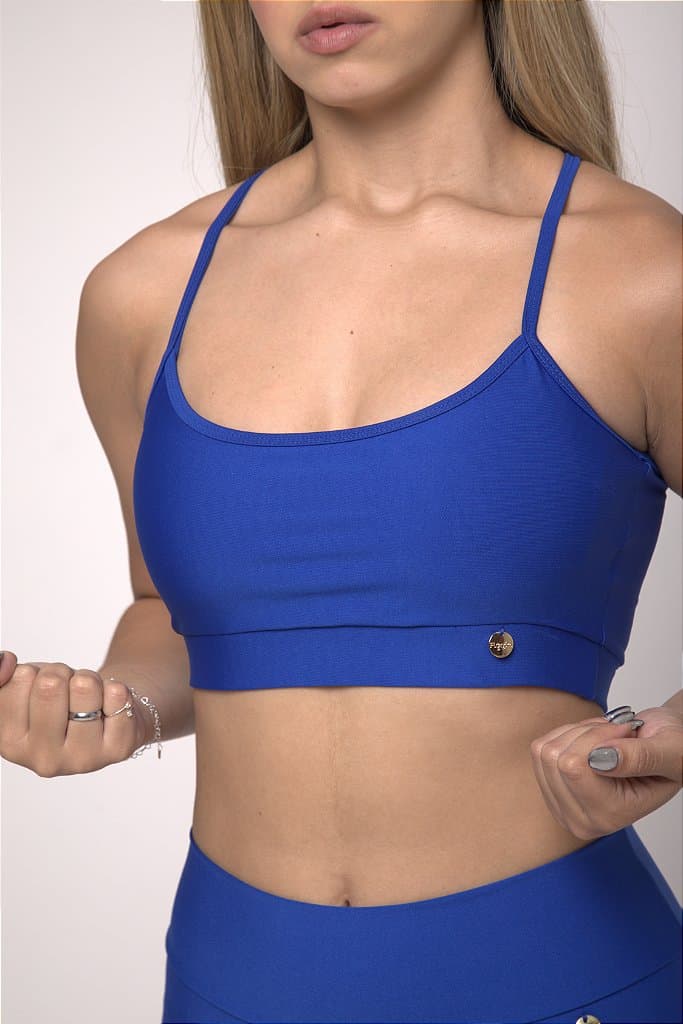 Top Fitness Begônia — Blue / M