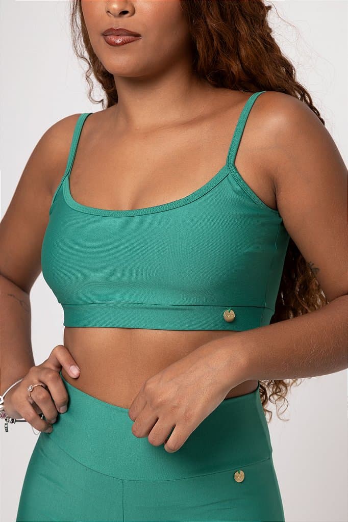 Top Fitness Tulipa - Tons Claros — Emerald / G