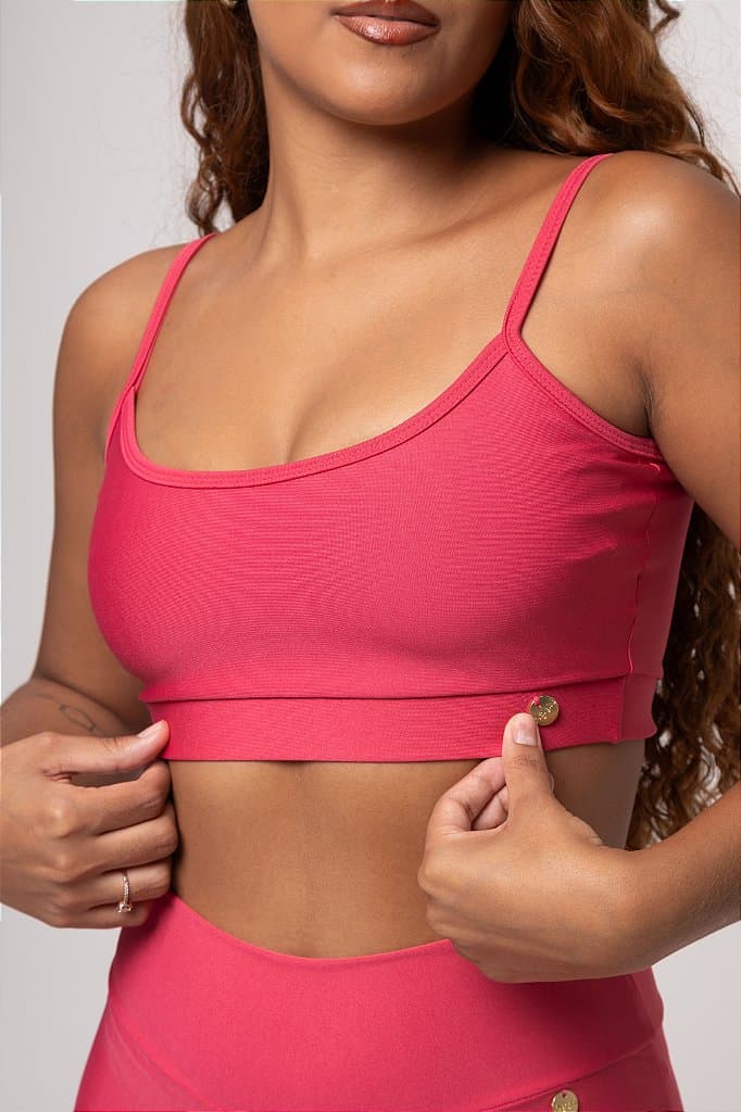 Top Fitness Tulipa - Tons Claros — Rose / G