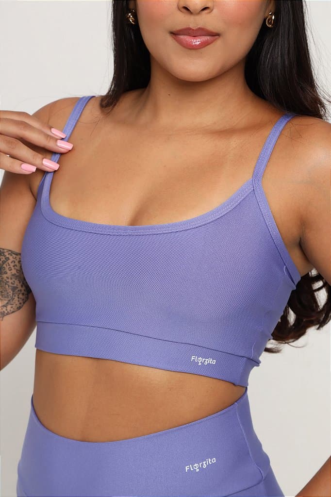Top Fitness Tulipa - Tons Claros — Medium Purple / GG