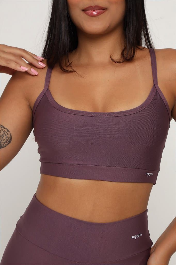 Top Fitness Tulipa - Tons Claros — Mountbatten Pink / G