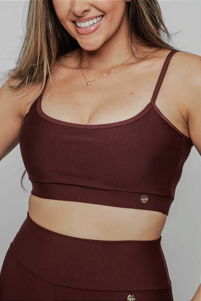 Top Fitness Tulipa — Nutmeg / G