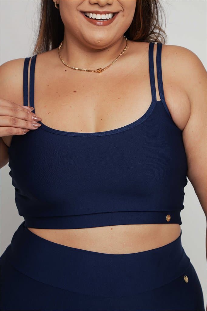 Top Fitness Plus Size - Petúnia — Bay of Many / G2