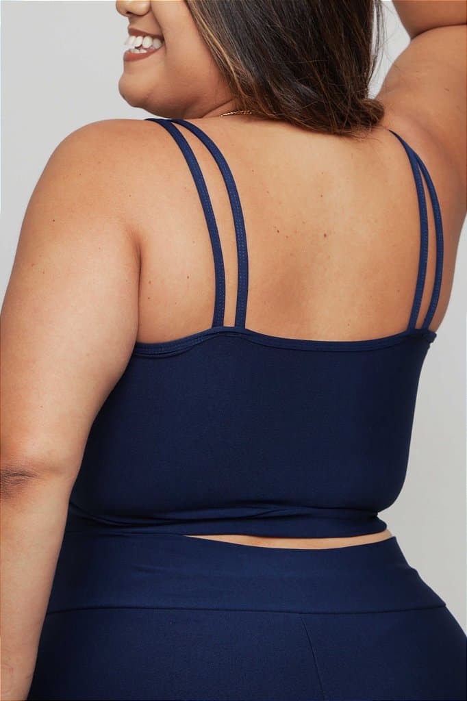Top Fitness Plus Size - Petúnia