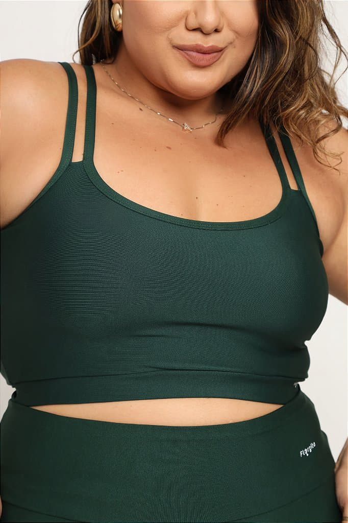 Top Fitness Plus Size - Petúnia — Green House / G1