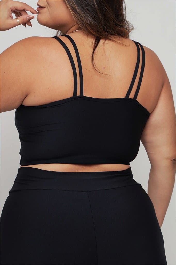 Top Fitness Plus Size - Petúnia