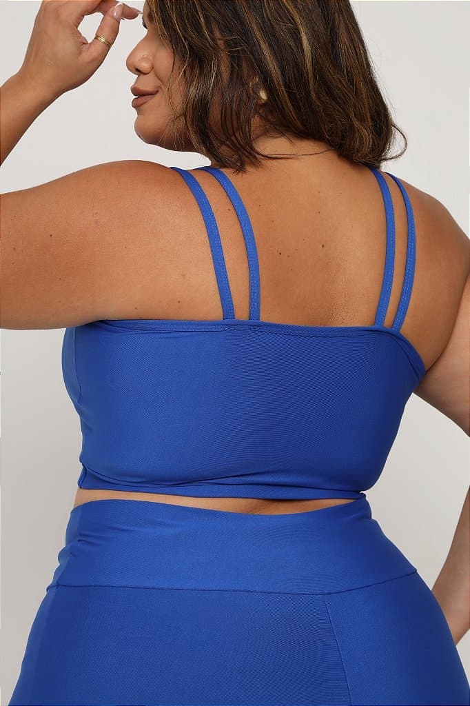 Top Fitness Plus Size - Petúnia