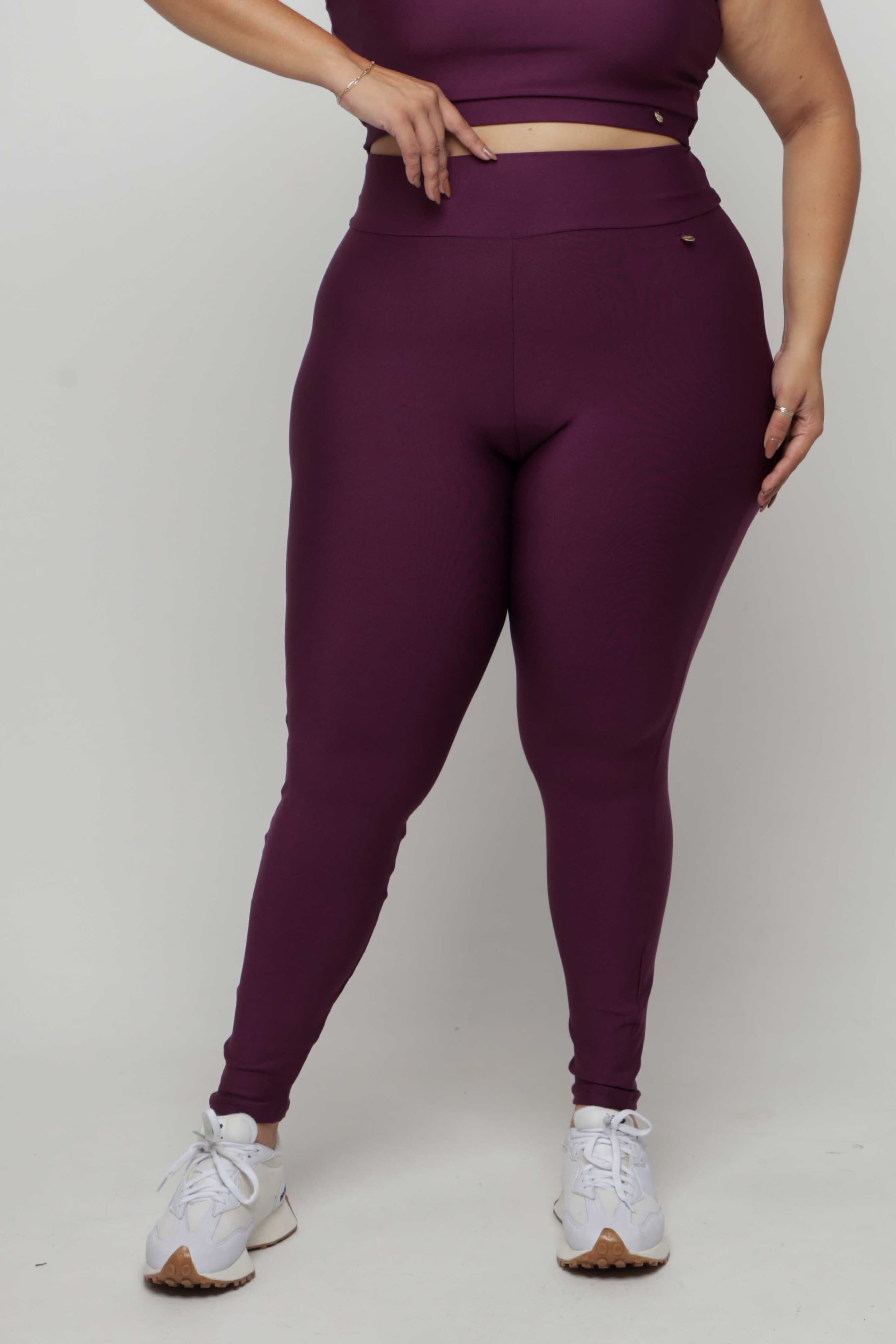 Legging Básica Plus Size — Bay of Many / G3