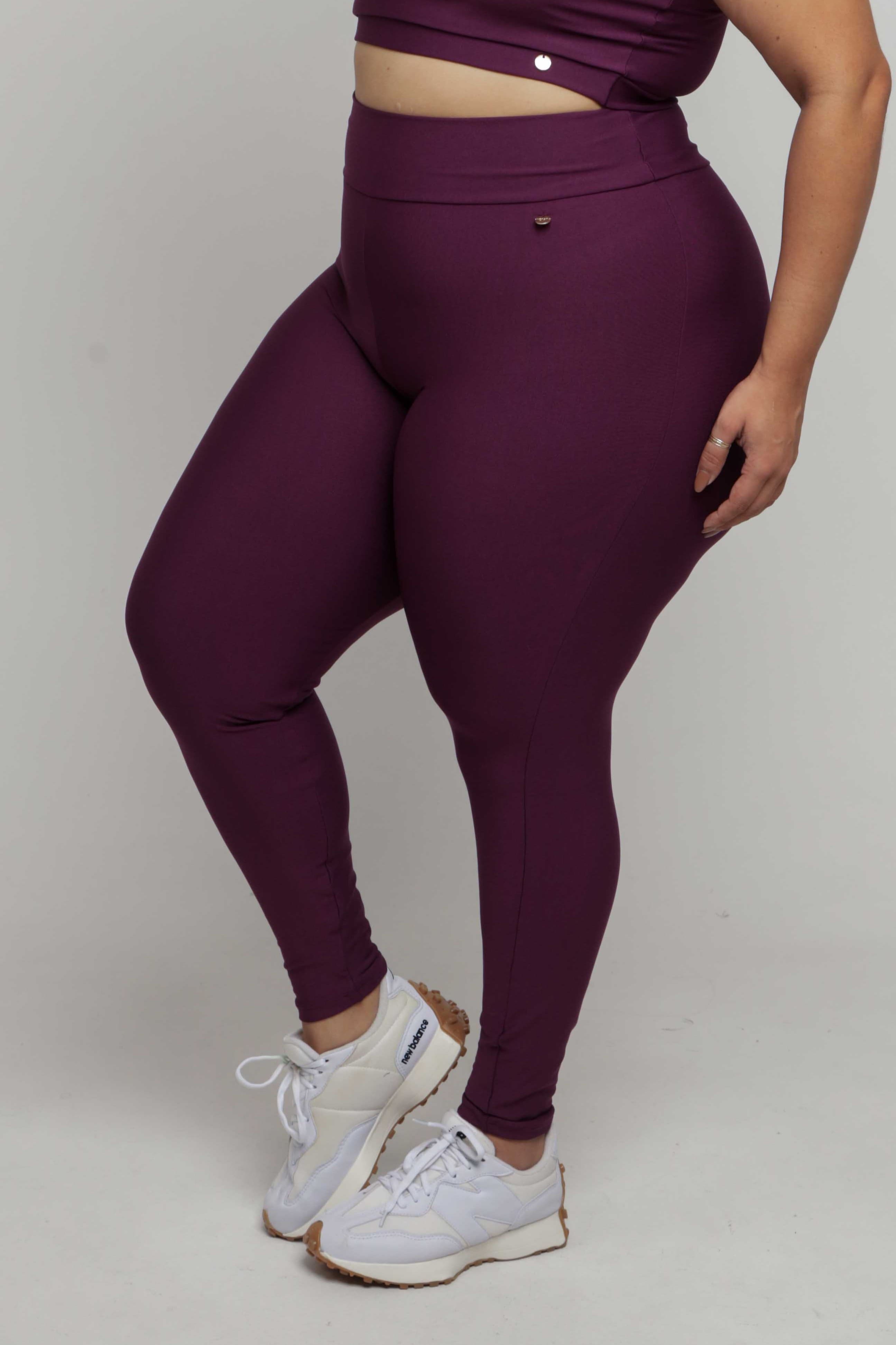 Legging Básica Plus Size