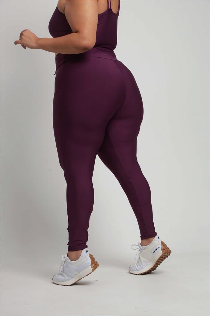 Legging Básica Plus Size