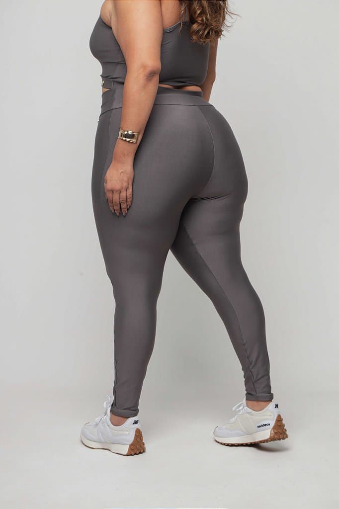 Legging Básica Plus Size