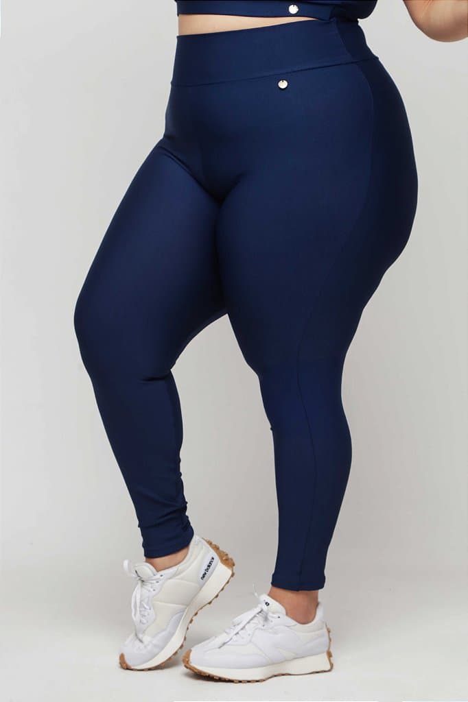 Legging Básica Plus Size
