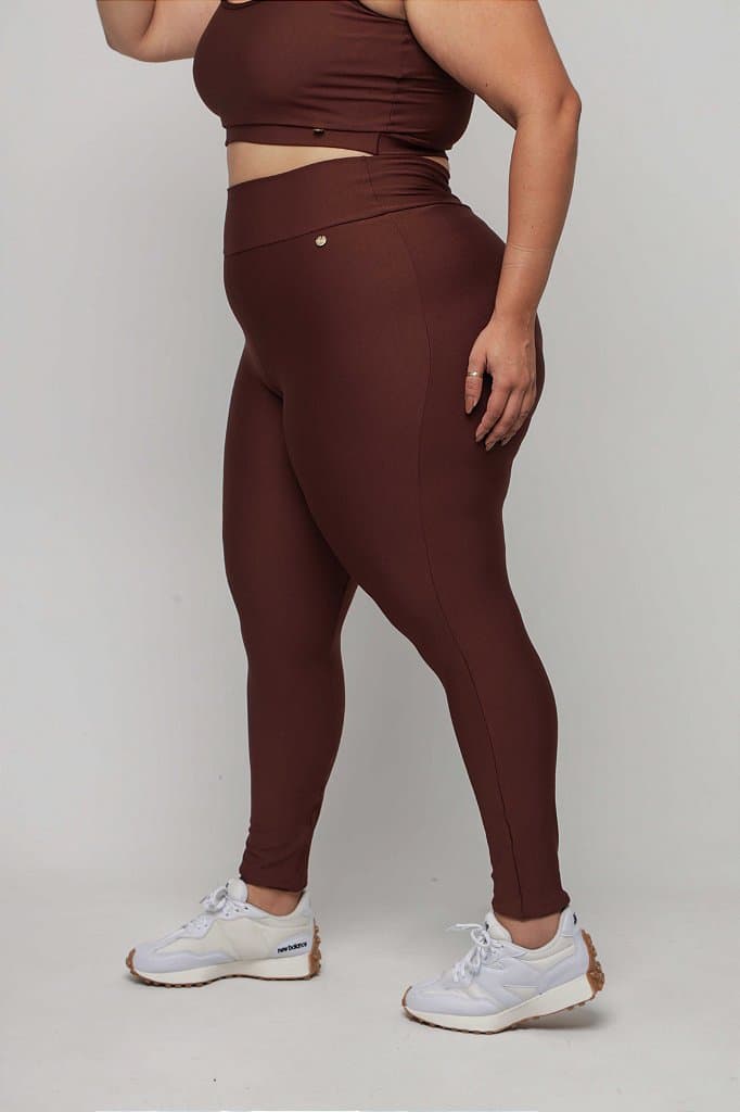 Legging Básica Plus Size