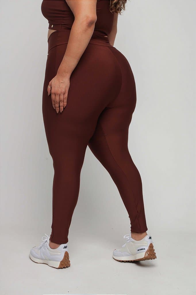 Legging Básica Plus Size