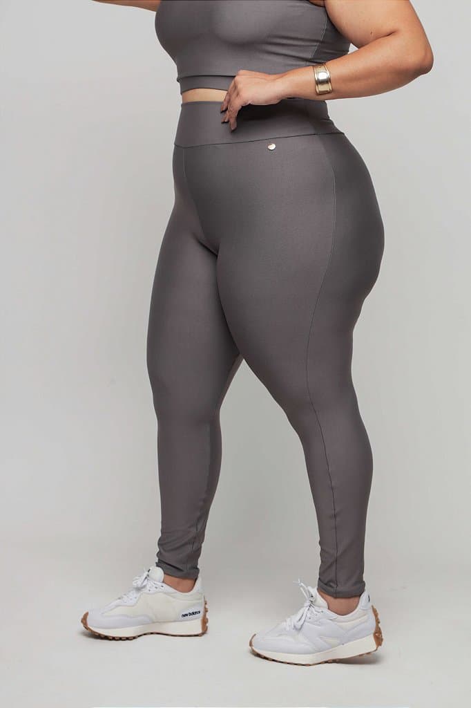 Legging Básica Plus Size