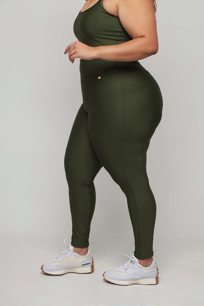 Legging Básica Plus Size