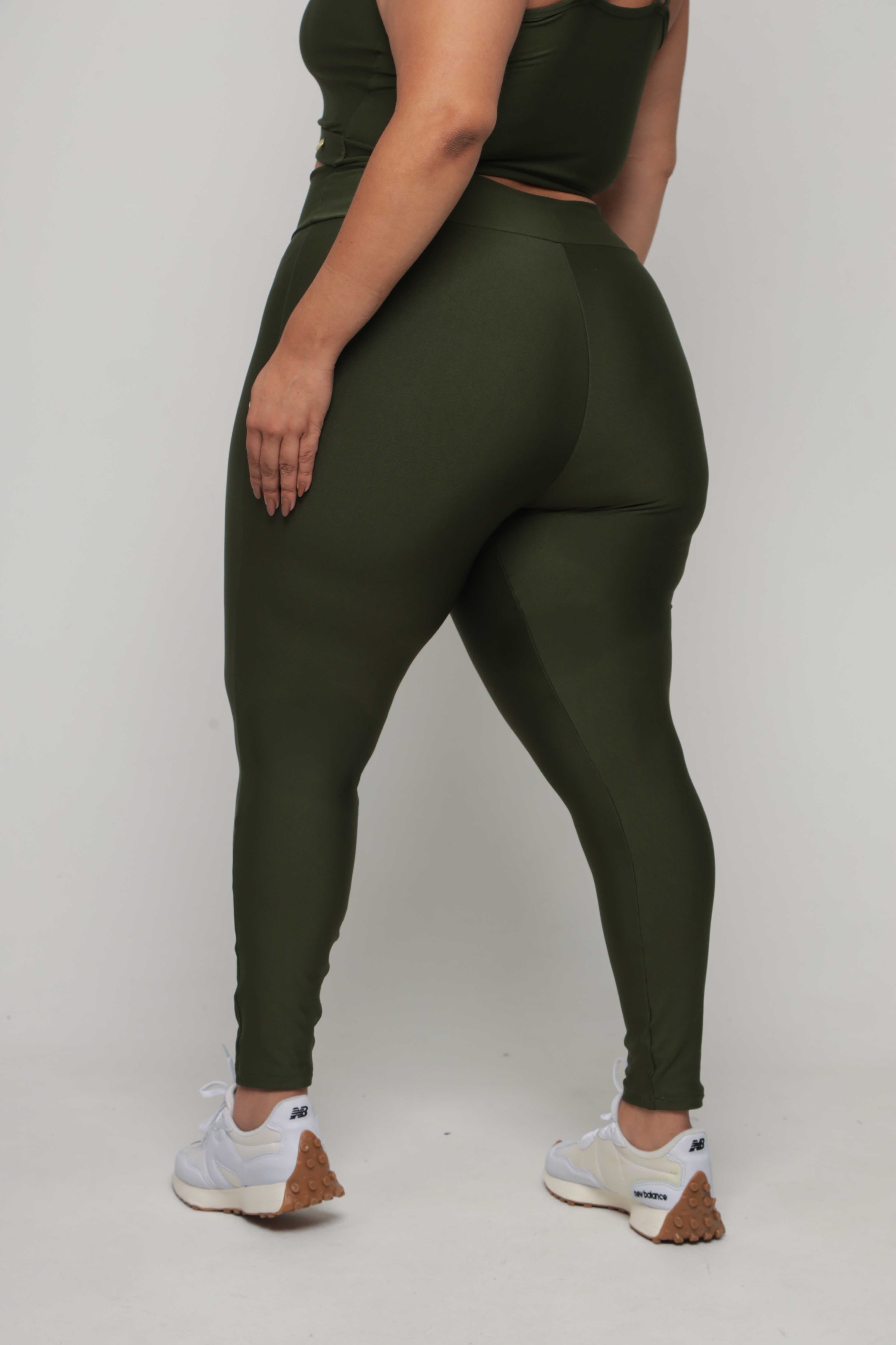 Legging Básica Plus Size