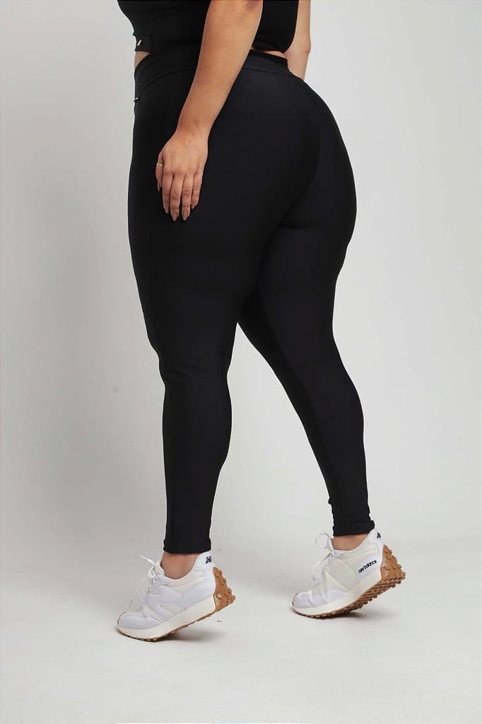 Legging Básica Plus Size