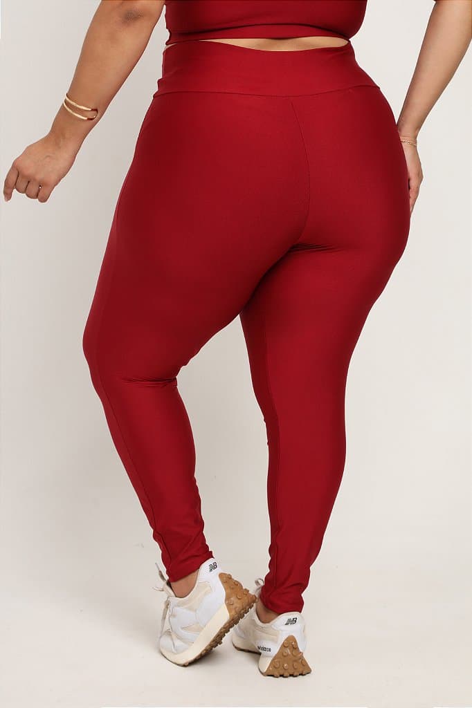 Legging Básica Plus Size