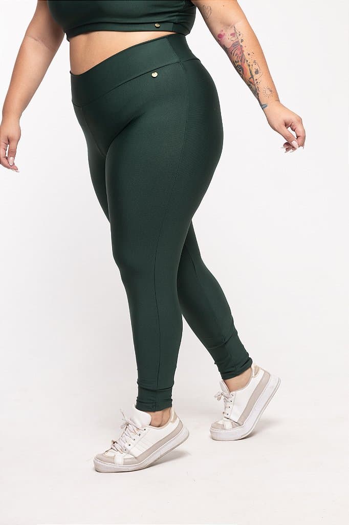 Legging Básica Plus Size — Green House / G3