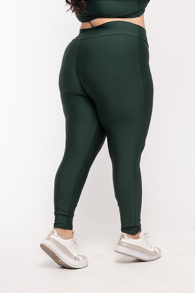 Legging Básica Plus Size