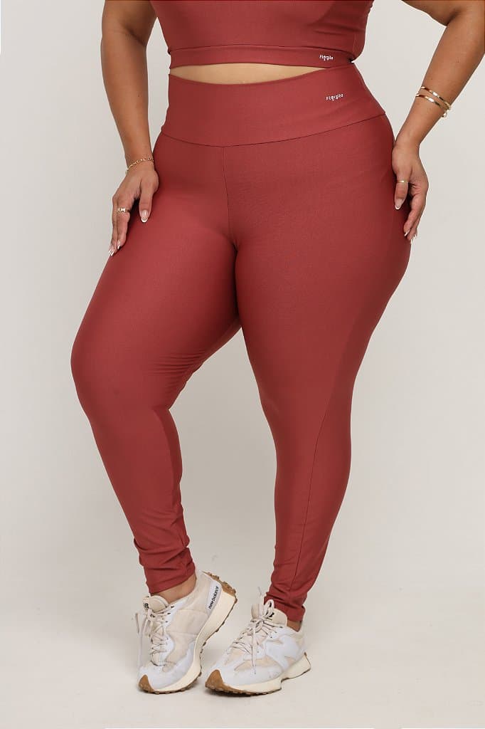 Legging Básica Plus Size — Green House / G1