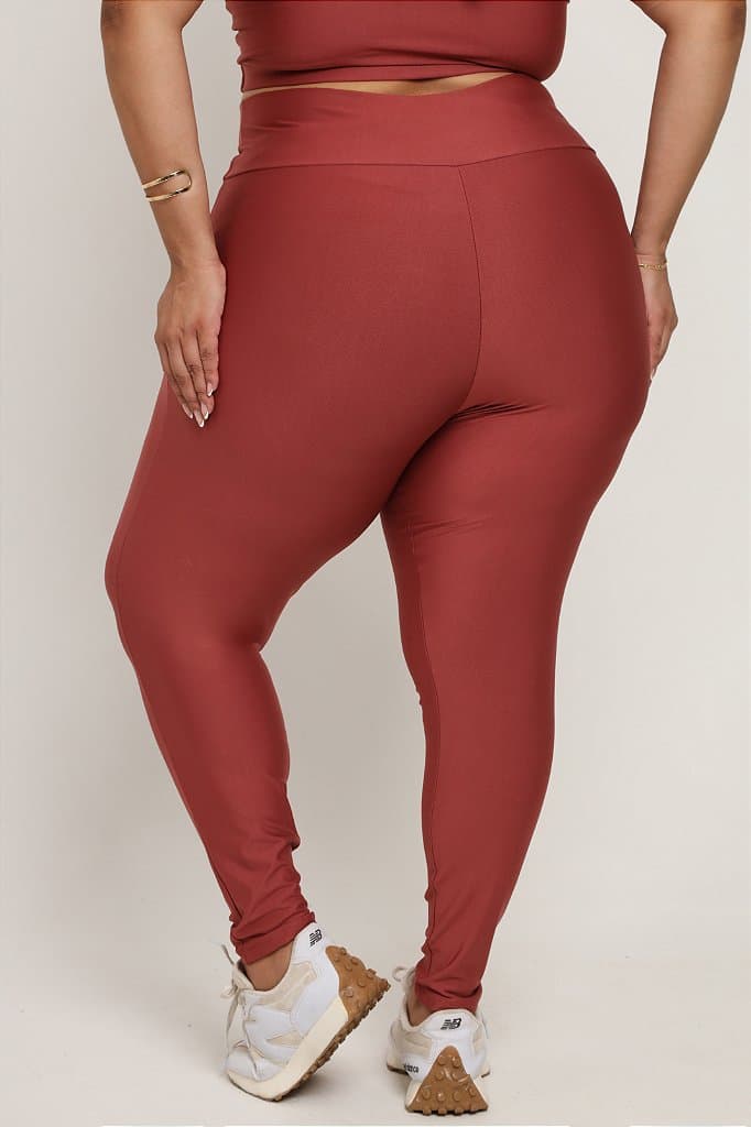 Legging Básica Plus Size