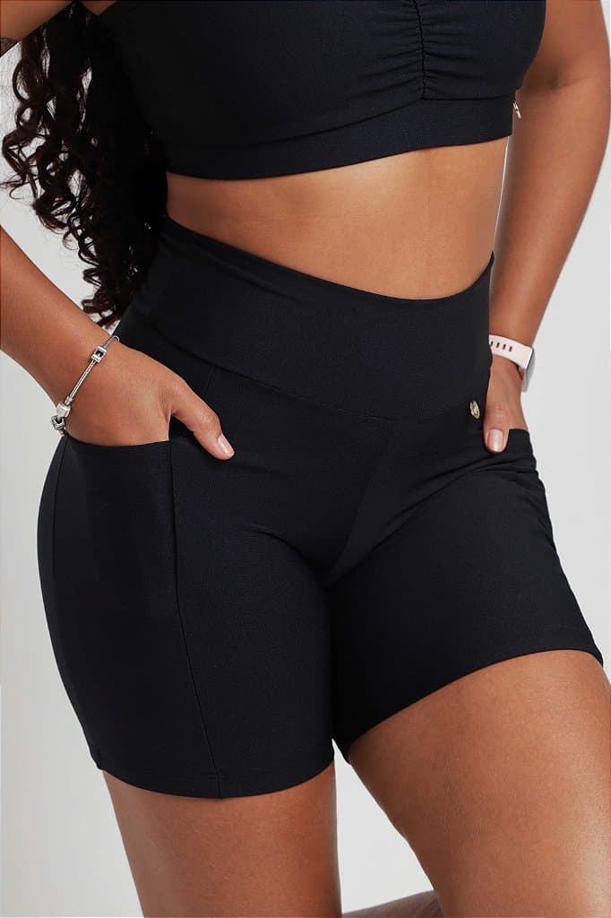 SHORT DOIS COM BOLSO — Bay of Many / M