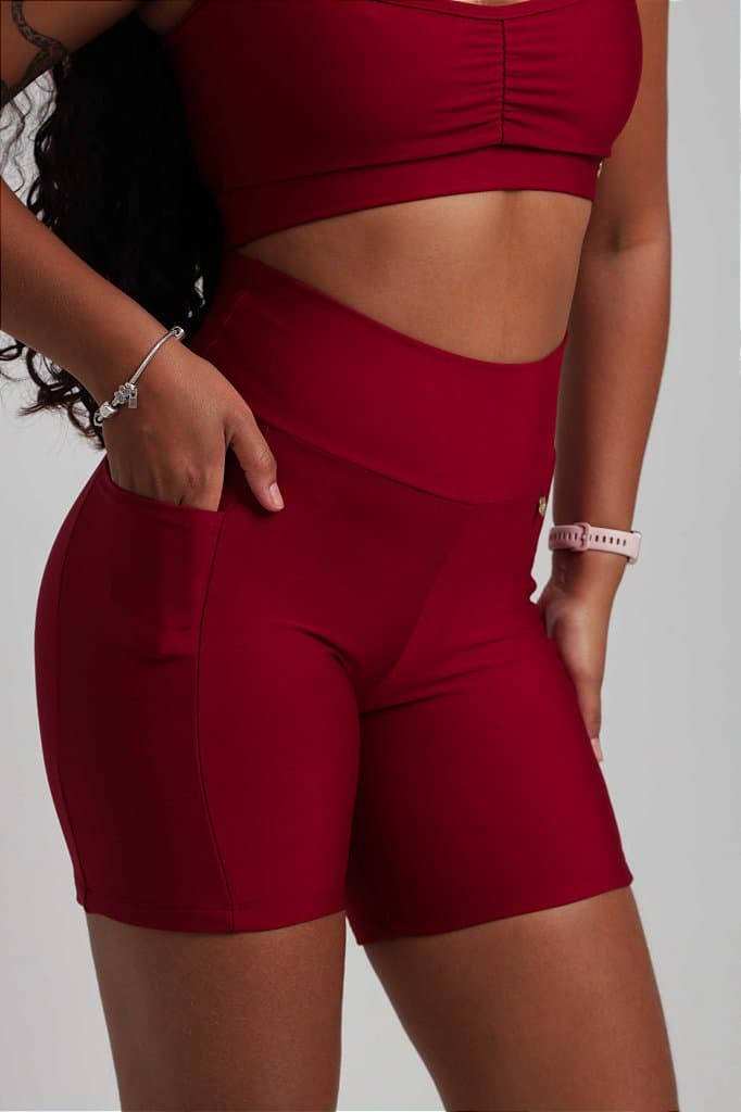 SHORT DOIS COM BOLSO — Bay of Many / G