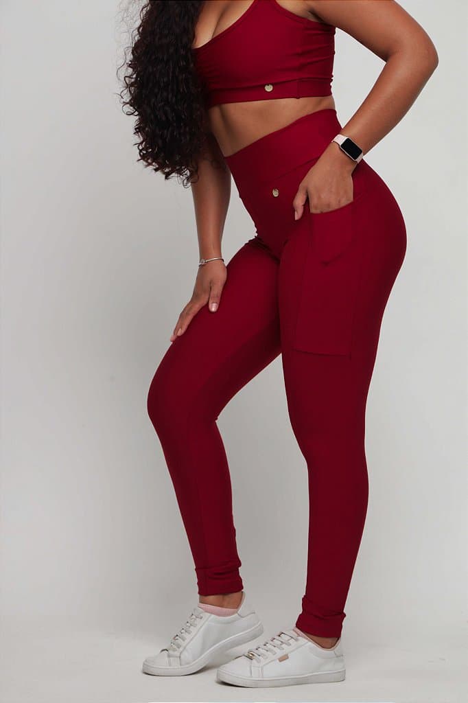 LEGGING COM BOLSO — Bay of Many / M