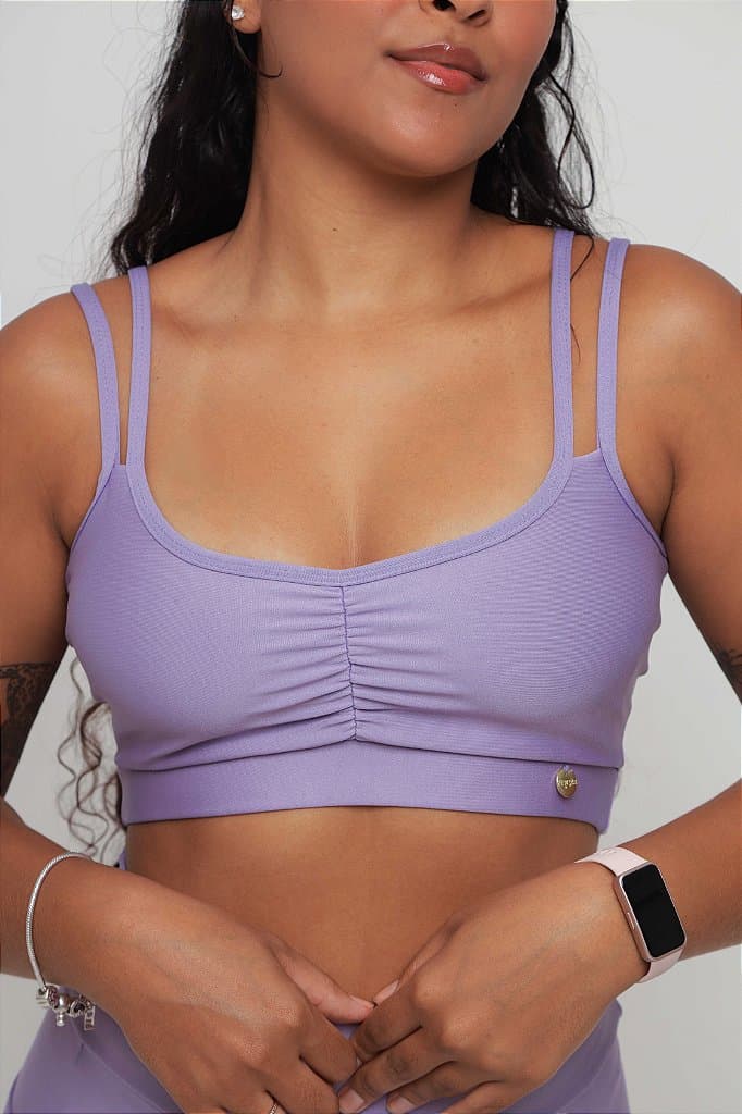 Top Fitness Gardênia - Tons Claros — Light Wisteria / G