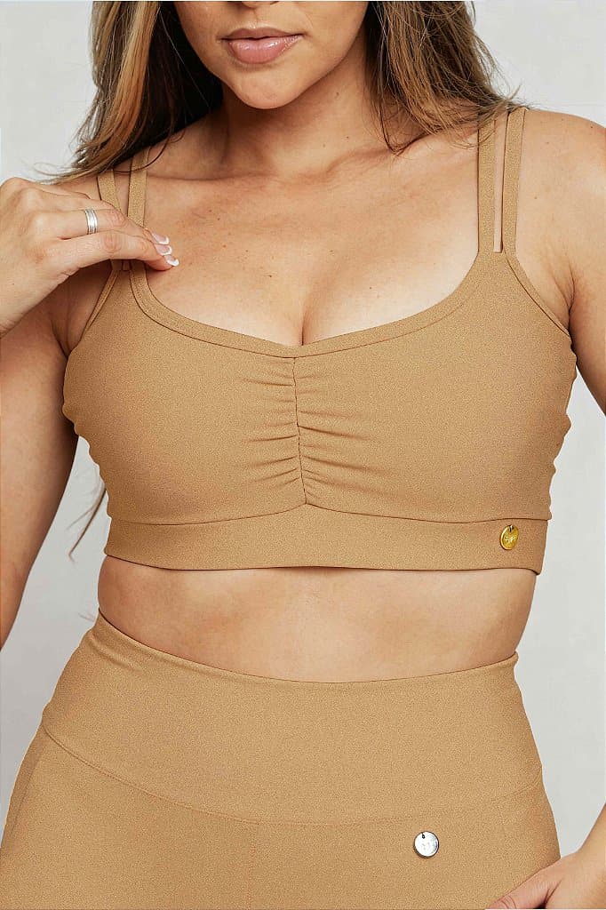 Top Fitness Gardênia - Tons Claros — Chenin / P