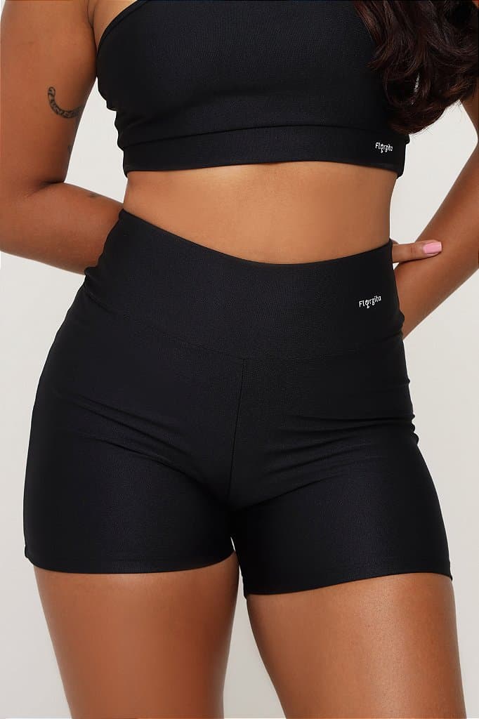 Short Fitness Um55 — Preto / M