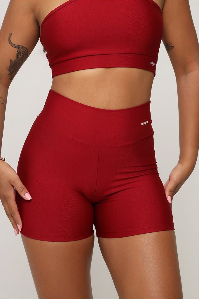 Short Fitness Um55 — Tall Poppy / G