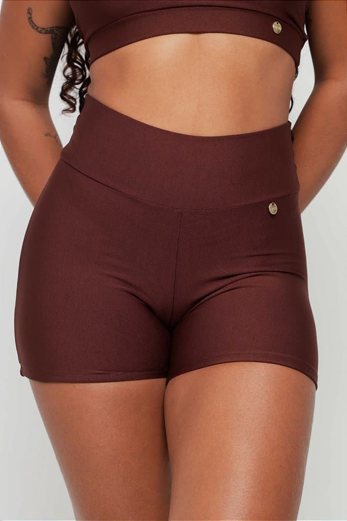 Short Fitness Um55 — Nutmeg / P