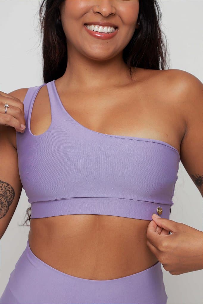 Top Fitness Orquídea — Light Wisteria / G