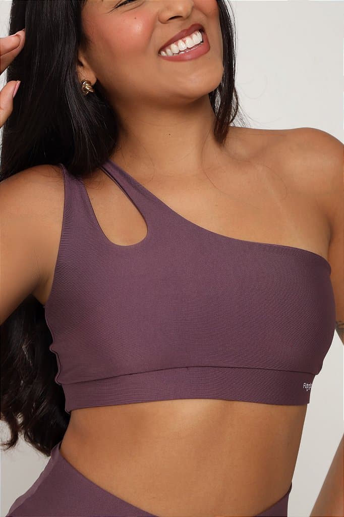 Top Fitness Orquídea — Preto / M
