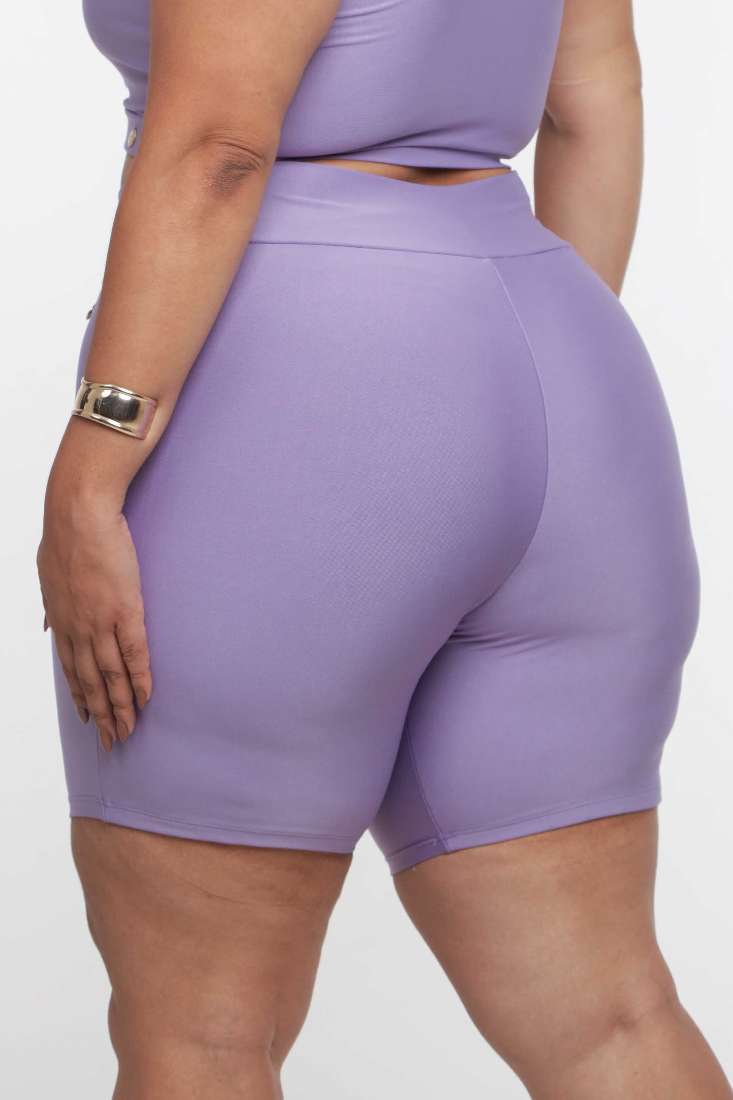 Short Fitness Plus Size