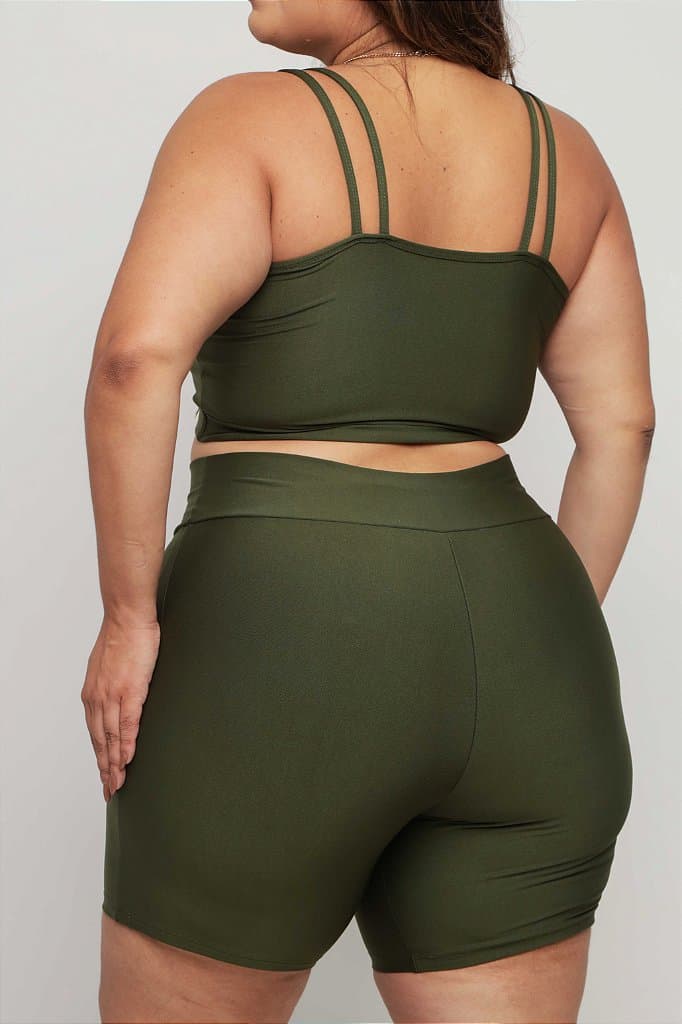 Short Fitness Plus Size
