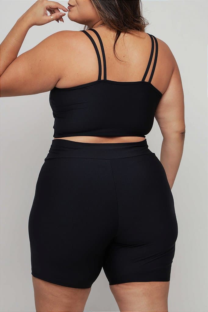 Short Fitness Plus Size