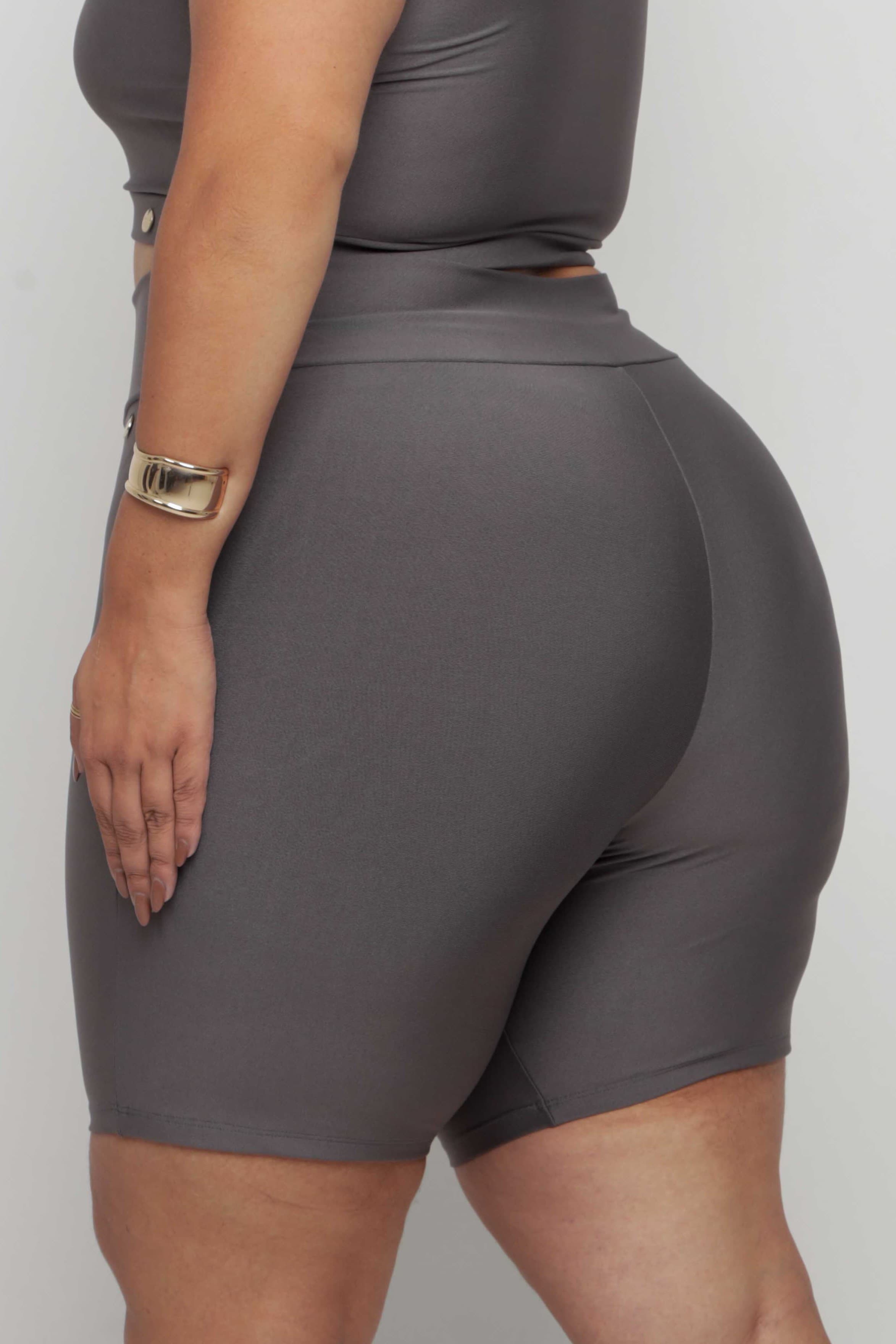 Short Fitness Plus Size