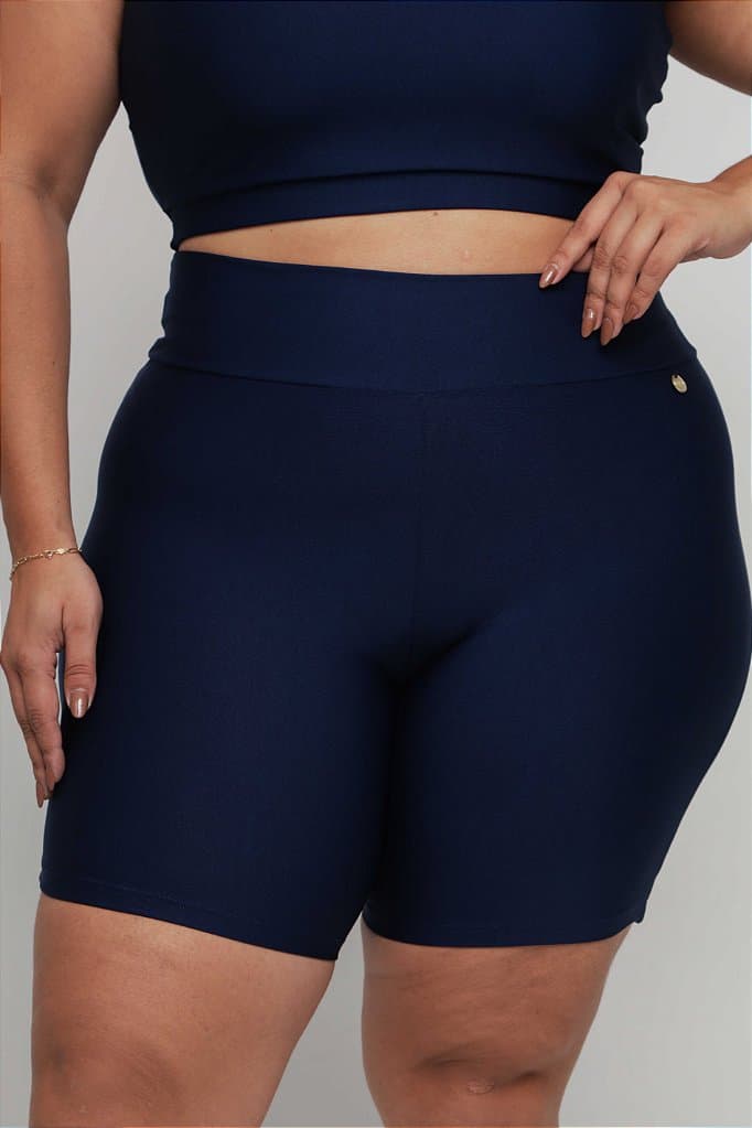 Short Fitness Plus Size — Bay of Many / G1
