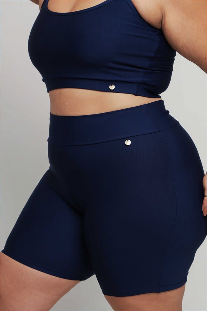 Short Fitness Plus Size