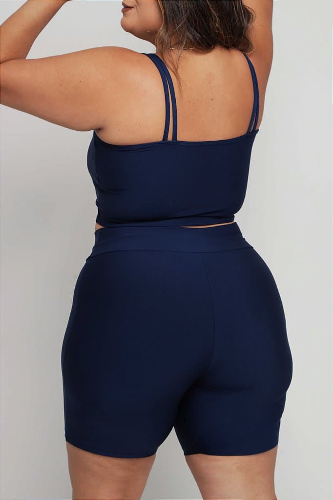 Short Fitness Plus Size