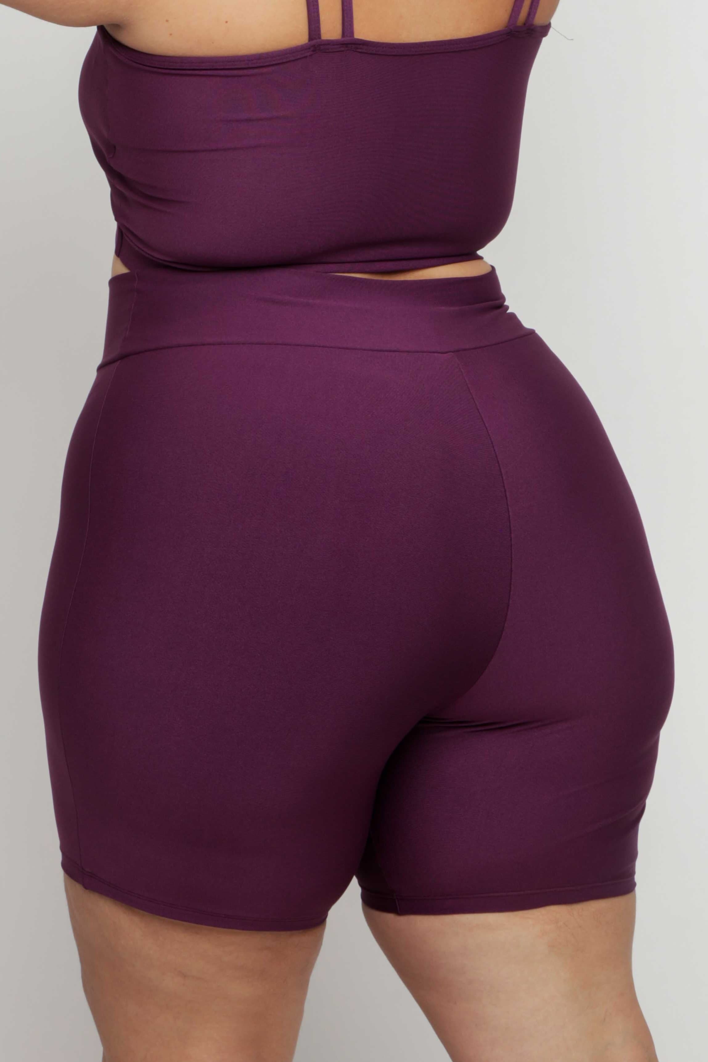 Short Fitness Plus Size