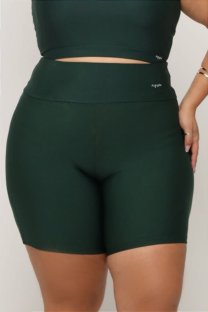 Short Fitness Plus Size — Green House / G1