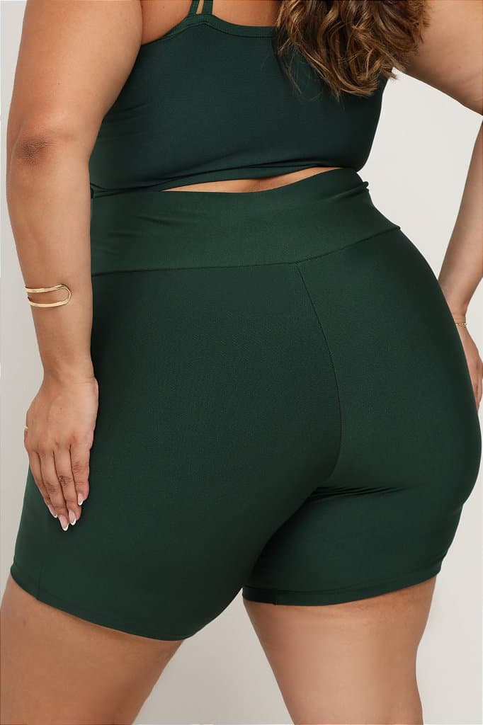 Short Fitness Plus Size